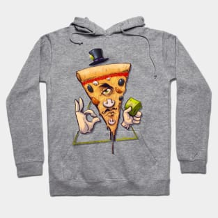 Illuminati Pizza Hoodie